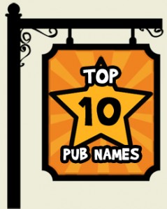 BITE Top Ten Pub Names