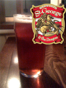 Beer Review - Wadworrths St. George and the Dragon