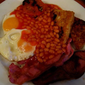 Pub breakfasts