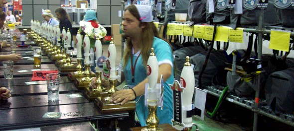 2011 Great British Beer Festival - Jenner Bar