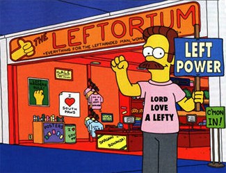 Left handed day