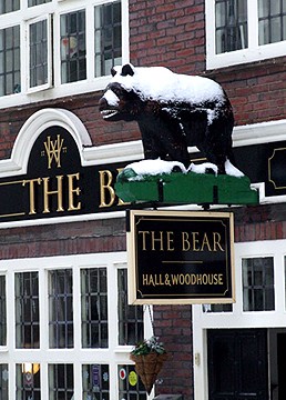 The Bear at Horsham