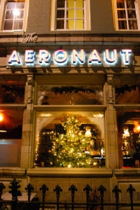 The Aeronaut, Acton