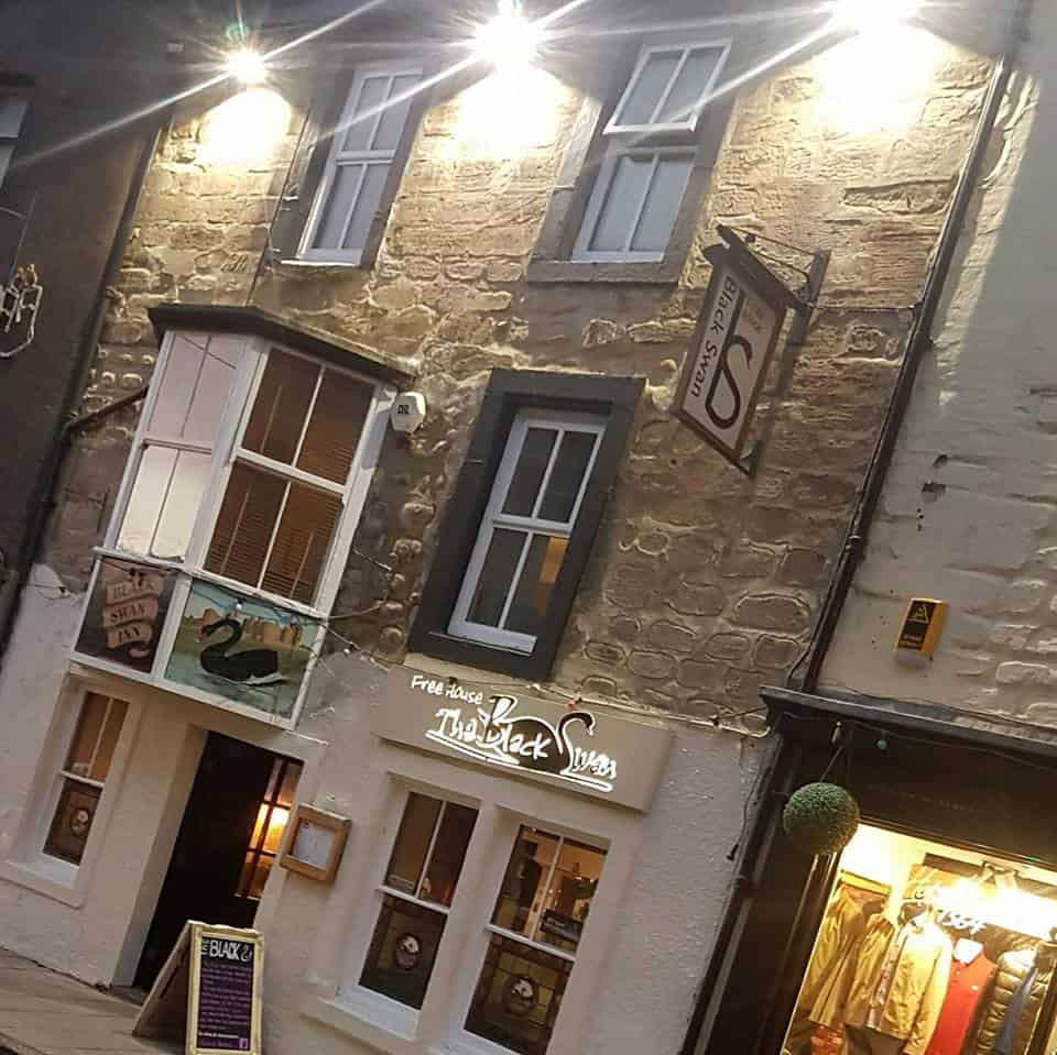 The Black Swan Inn, Alnwick